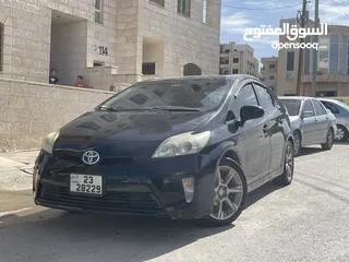 4 بريوس 2013 اسود نظيفة مغير بطارية جديدة كاشش