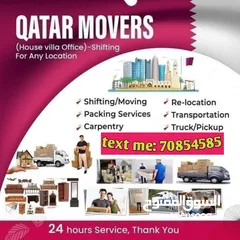  6 All Qatar Any items Moving Shifting
