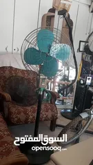  2 مروحه  قديمه
