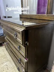 7 غرفه نوم فخمه وانيقه مفرده شبه جديده خشب عيار ثقيل اقرء الوصف كامل مشان تستفادو واذا بدكم فيديو كمان