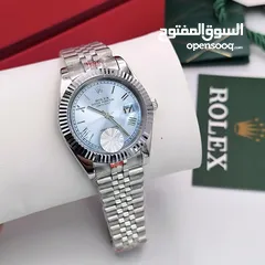  33 ساعات رولكس هاي كوالتي جميع الاصدارات جوده عاليه جدا استالس استيل ومتوفر جميع الماركات مع المرفقات