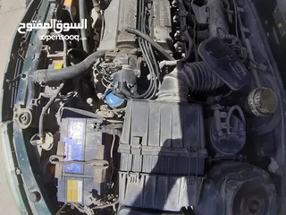  9 ميتسوبيشي لانسر  1999 ماتور 1500 دبل كم شفت انجكشن  دقات أو قصعة أمامي وخلفي غير مشغول خالي قص قلبان