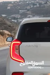  13 كيا بيكانتو GT-line 2020 للبيع ترخيص وتامين فل اللون ابيض نظيفة وحبة نادرة