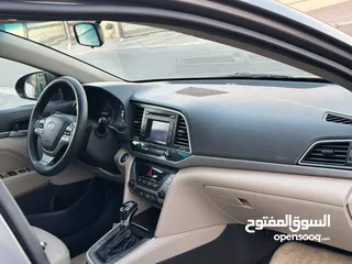  21 Hyundai Elantra 2017 Oman car 118000 km only