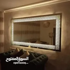  4 مرايا بجميع الاشكال وتصاميم