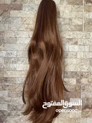  2 وصلات شعر طبيعي