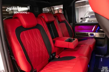  17 2024 Mercedes AMG G63 - وارد وكفالة وكالة الأردن