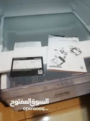  1 ثلاجة سامسونج 450 ليتر شبه جديدة استخدام 4 شهور