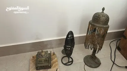  3 انتيكا وتحف وشمعدان نحاس هوايات تجميع للبيع
