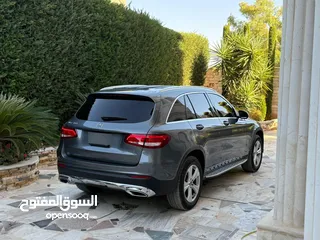  4 مرسيدس GLC 300 2018 فحص كامل فل كامل ما عدا الفتحة