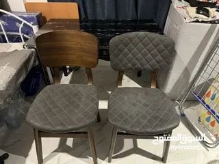  2 Dining Table with 2 chairs for sale