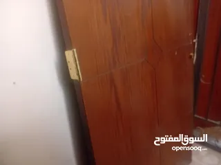  6 باب خشب صلد قشره بلوط