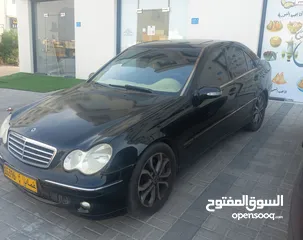  3 مرسيدس C230 موديل 2005