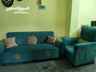  3 طقم كنب وكاله