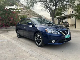  6 Nissan sentra 2019