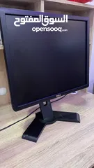  1 شاشه كمبيوتر Dell