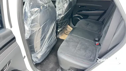  9 Hyundai Tucson Hybrid N Line  2024