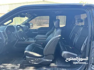  4 Ford Raptor full option 2018 excellent condition GCC specs