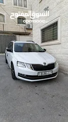  17 سكودا اوكتافيا ستيشن 2018