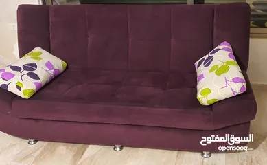  2 صوفا بيد (sofa bed )