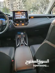  16 تويوتا كورولا 2022 XLE فحص كامل فل كامل جلد تدفئة شاحن وايرلس كراسي كهروباء ياباني بطارية ليثيوم