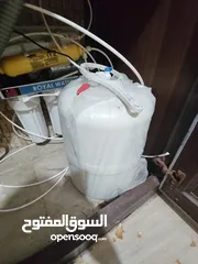  1 فلتر ماء بحاجة حشوات وملاحه فقط وسلك