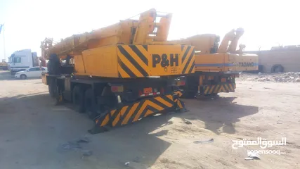  3 good condition crane 45tons. call us for more information.[