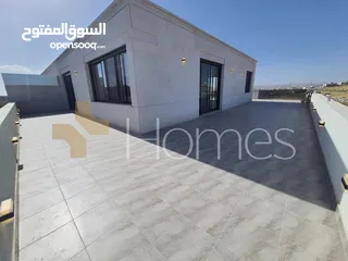  1 شقة دوبلكس طابق اول مع روف للبيع في الدمينة بمساحة بناء 340م