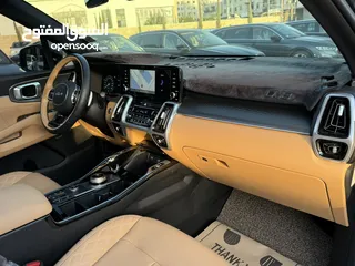  6 كيا سورينتو بزنز ترخيص 2022 محرك 1600 هايبرد/دفع 4*4