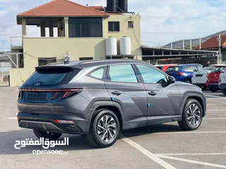  7 هونداي توسان/2022 فل الفل بدون فتحة سقف  2x4 ///240Hp بنزين + كهرباء  ( Haybrid) 1600cc