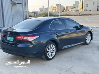  6 TOYOTA CAMRY LE 2018