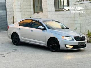  2 سكودا 2015 مطور 1600 ديزل جير اتوماتيك  بسعررررر 46000 الف ع الكاش فقط