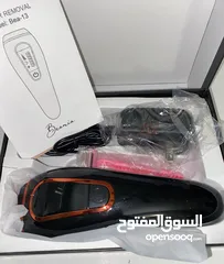  2 جهاز ليزر منزلي  ipl hair removal device