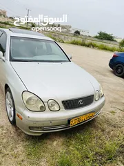  1 Lexus GS 300 2001 model