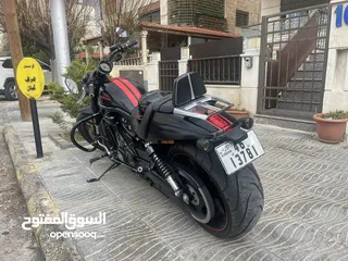  7 هارلي ديفيدسون نايت رود