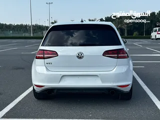  7 Volkswagen gti 2016 model gcc full option