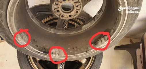  3 جنط فولك 17