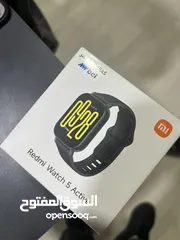  5 للبيع ساعه شاومي 5