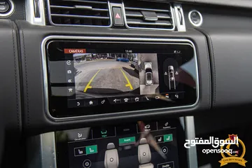  10 Range Rover Vogue 2021 Autobiography Black package   السيارة وارد الماني و قطعت مسافة 33,000