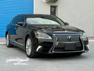  2 لكزس LS460 L وارد 2014