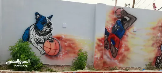  27 الرسم واللوحات الفنية فنان تشكيلي