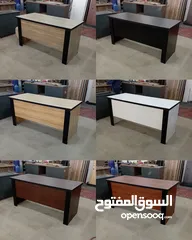  8 مكتب موظف 160سم بسعر المصنع