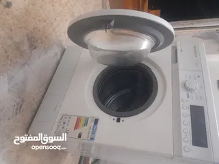  4 غسالة دايو بحال الوكاله 8 كيلو الموقع اربد بيت راس