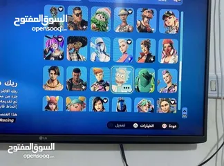  23 حساب بليستيشن و فورت نايت و فيه العاب (مستعجل)