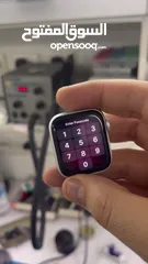  12 LCD Apple watch Series S7 (45mm) شاشة ساعة ايفون الاصلية