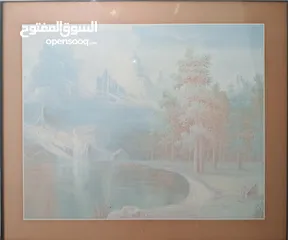  2 لوحة فنية للبيع