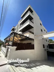  3 شقة طابق ثاني للبيع في تلاع العلي مقابل الجامعة الاردنية 215م