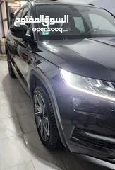  2 سكودا كودياك 2020 Skoda kodiaq spotr line full فتحة سقف بانوراما