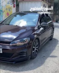  2 جولف GTI لون مميز 2017