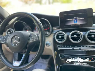  6 Mercedes C300 full option panorama